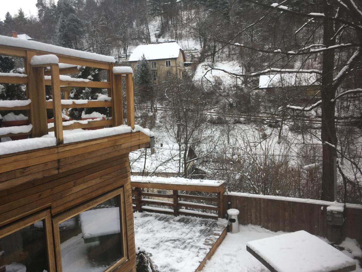 Skay Loft Bed & Breakfast Braşov Dış mekan fotoğraf
