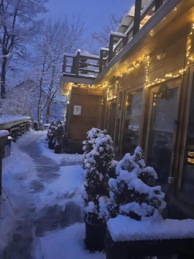 Skay Loft Bed & Breakfast Braşov Dış mekan fotoğraf
