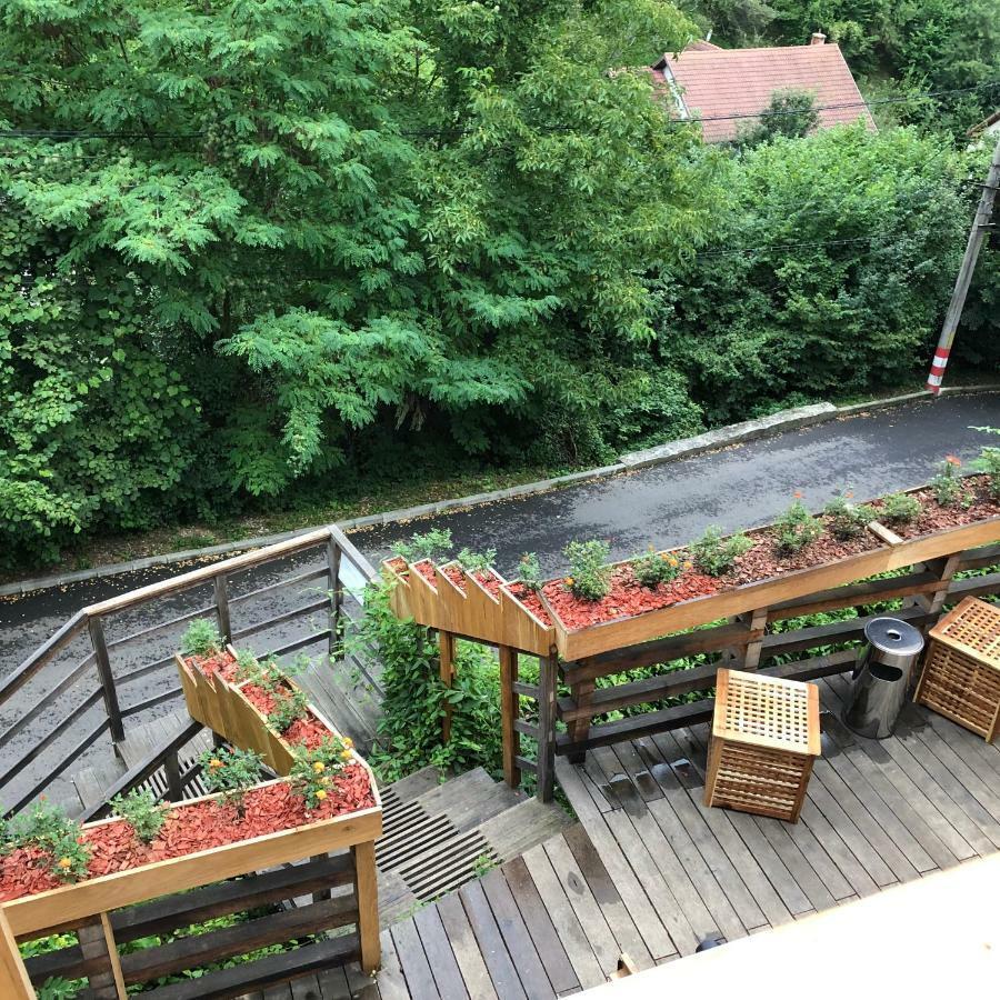 Skay Loft Bed & Breakfast Braşov Dış mekan fotoğraf